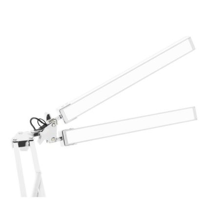 LED Stmívatelná stolní lampa TENUIX DUO 2xLED/14W/230V 3000-6000K bílá