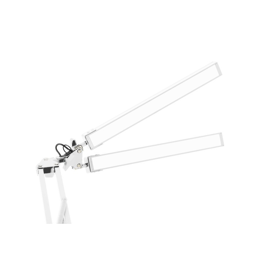 LED Stmívatelná stolní lampa TENUIX DUO 2xLED/14W/230V 3000-6000K bílá