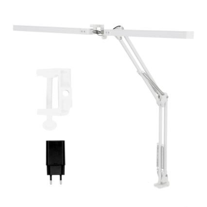 LED Stmívatelná stolní lampa TENUIX DUO 2xLED/14W/230V 3000-6000K bílá