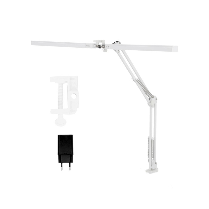 LED Stmívatelná stolní lampa TENUIX DUO 2xLED/14W/230V 3000-6000K bílá