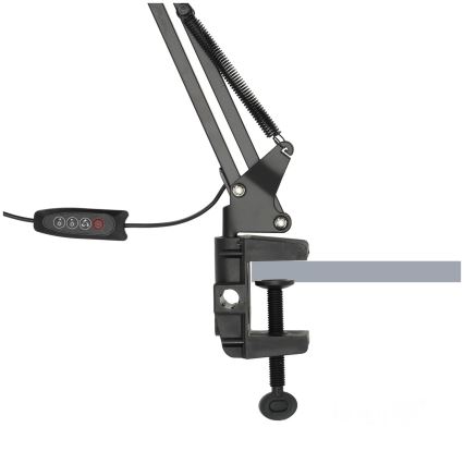 LED Stmívatelná stolní lampa TENUIX DUO 2xLED/14W/230V 3000-6000K