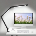 LED Stmívatelná stolní lampa TENUIX FOLD LED/20W/230V 3000-6500K černá