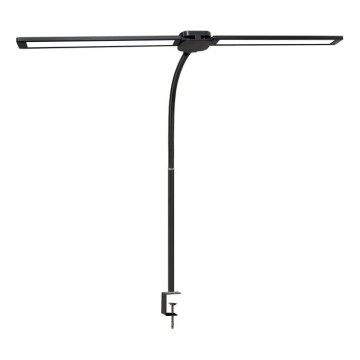 LED Stmívatelná stolní lampa USB TENUIX DUO 2xLED/7W/5V 3000-6000K černá
