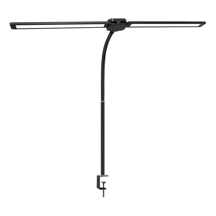 LED Stmívatelná stolní lampa USB TENUIX DUO 2xLED/7W/5V 3000-6000K černá