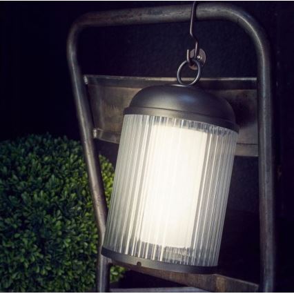 LED Stmívatelná venkovní lampa CANARI LED/2W/5V IP44