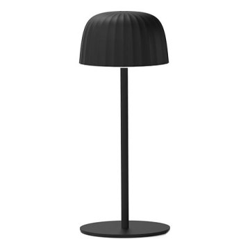 LED Stmívatelná venkovní nabíjecí stolní lampa VIVIEN LED/3W/5V 2700K 1600 mAh IP54 černá