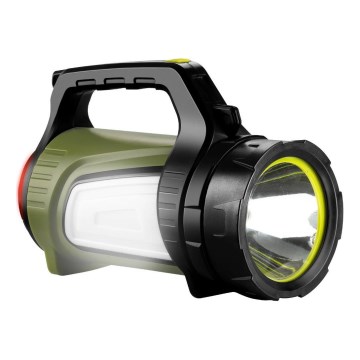 LED Stmívatelná venkovní nabíjecí svítilna s funkcí powerbanky LED/21W/4400 mAh IP44