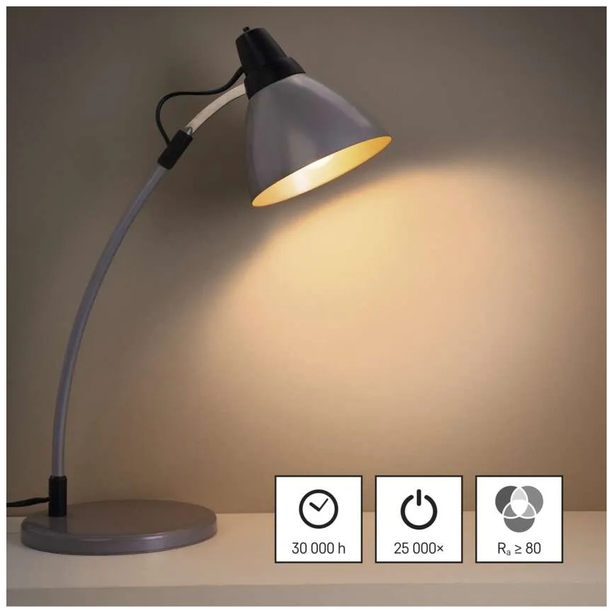 LED Stmívatelná žárovka A60 E27/10,5W/230V 2700K