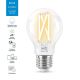 LED Stmívatelná žárovka FILAMENT A60 E27/6,7W/230V 2700-6500K CRI 90 Wi-Fi - WiZ