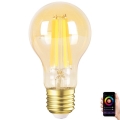 LED Stmívatelná žárovka A60 E27/6W/230V 2700-6500K Wi-Fi - Aigostar