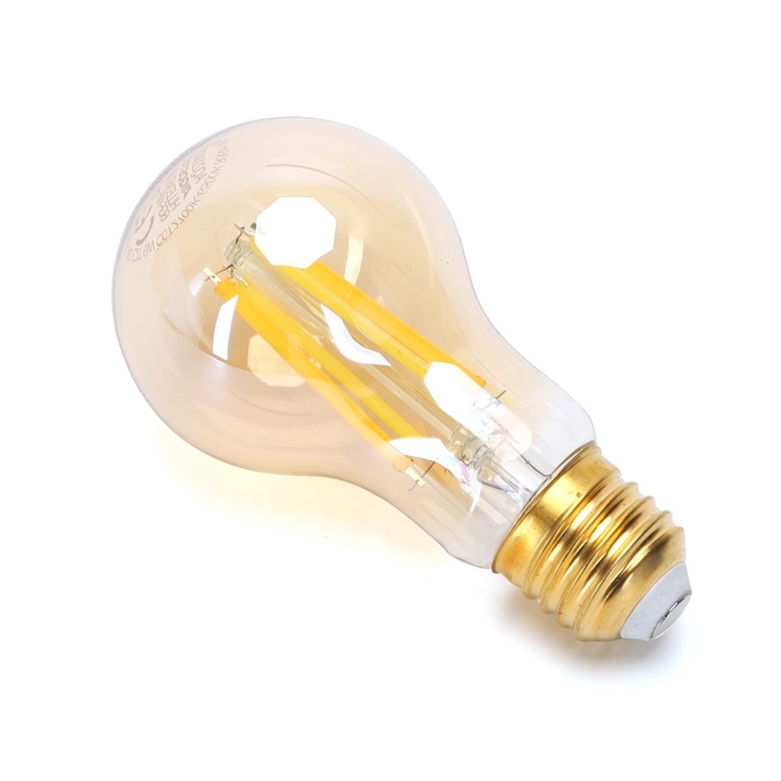 LED Stmívatelná žárovka A60 E27/6W/230V 2700-6500K Wi-Fi - Aigostar
