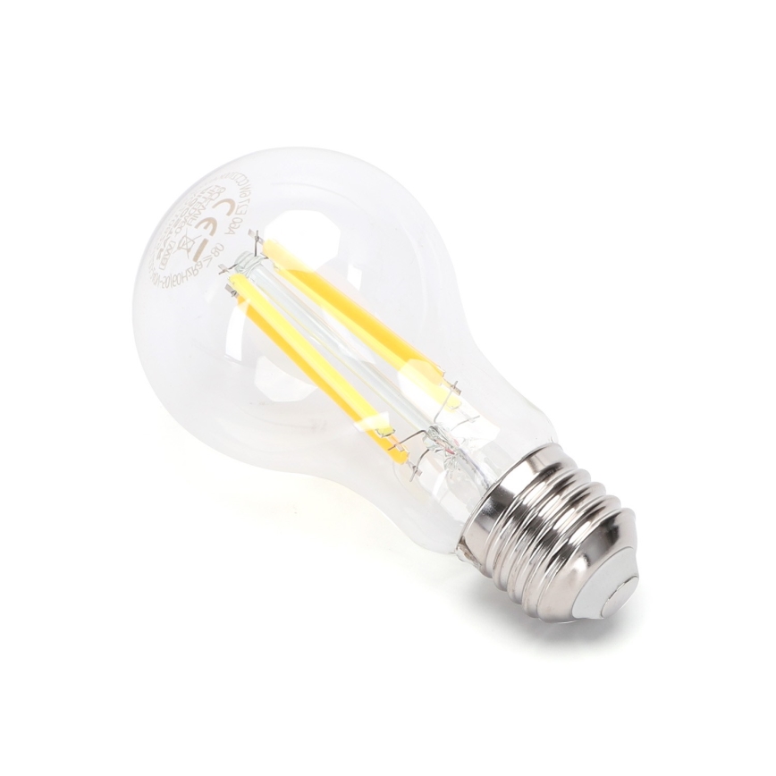 LED Stmívatelná žárovka A60 E27/6W/230V 2700-6500K Wi-Fi - Aigostar