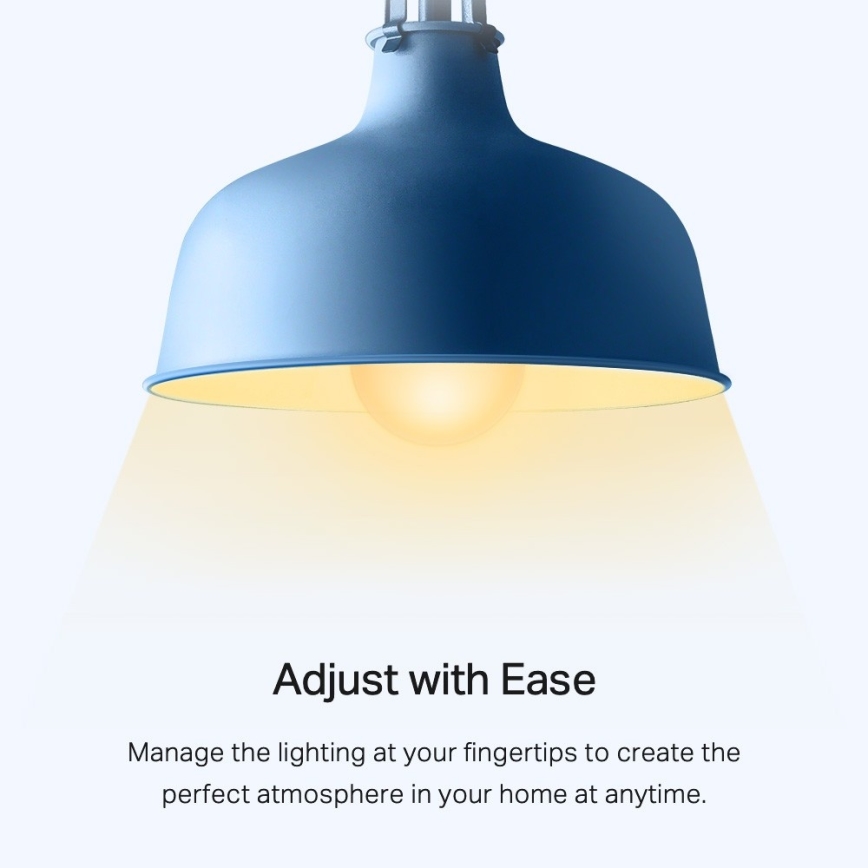 LED Stmívatelná žárovka A60 E27/8,7W/230V 2700K Wi-Fi - TP-Link