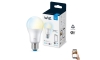 LED Stmívatelná žárovka A60 E27/8W/230V 2700-6500K CRI 90 Wi-Fi - WiZ