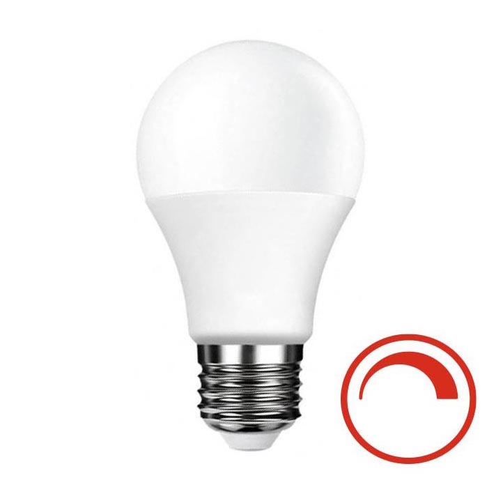 LED Stmívatelná žárovka A60 E27/9W/230V 2700K