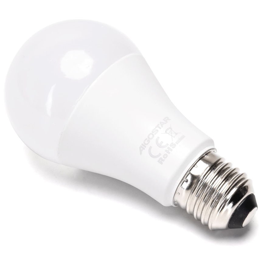 LED Stmívatelná žárovka A60 E27/9W/230V 4000K - Aigostar
