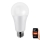 LED Stmívatelná žárovka A70 E27/12W/230V 2700-6500K Wi-Fi Tuya