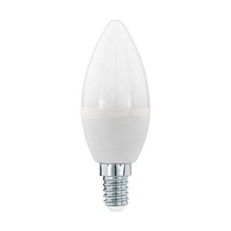 LED Stmívatelná žárovka C37 E14/5,5W 3000K - Eglo