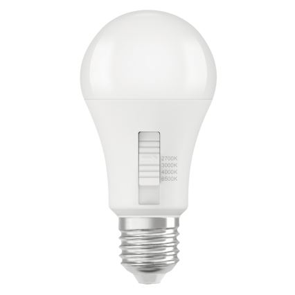 LED Stmívatelná žárovka CLASSIC A60 E27/10,5W/230V 2700/3000/4000/6500K - Osram