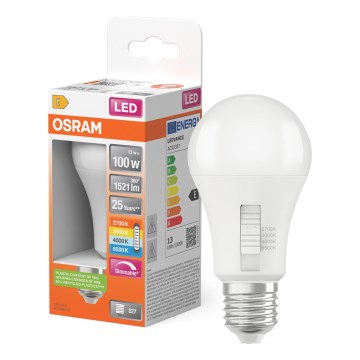 LED Stmívatelná žárovka CLASSIC A60 E27/13W/230V 2700/3000/4000/6500K - Osram