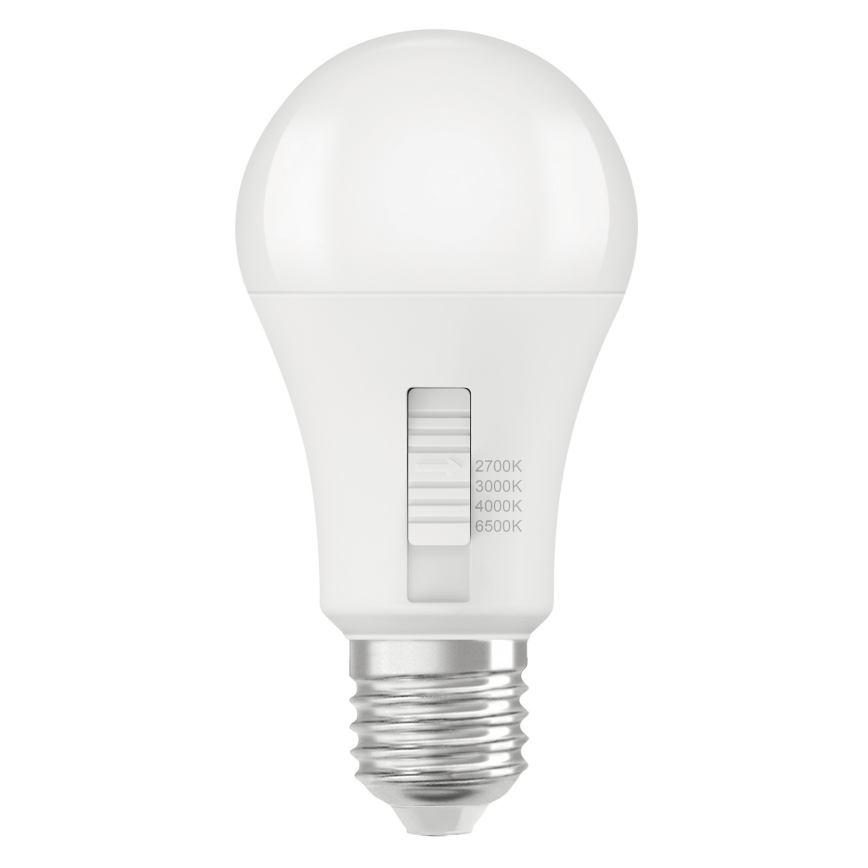 LED Stmívatelná žárovka CLASSIC A60 E27/13W/230V 2700/3000/4000/6500K - Osram