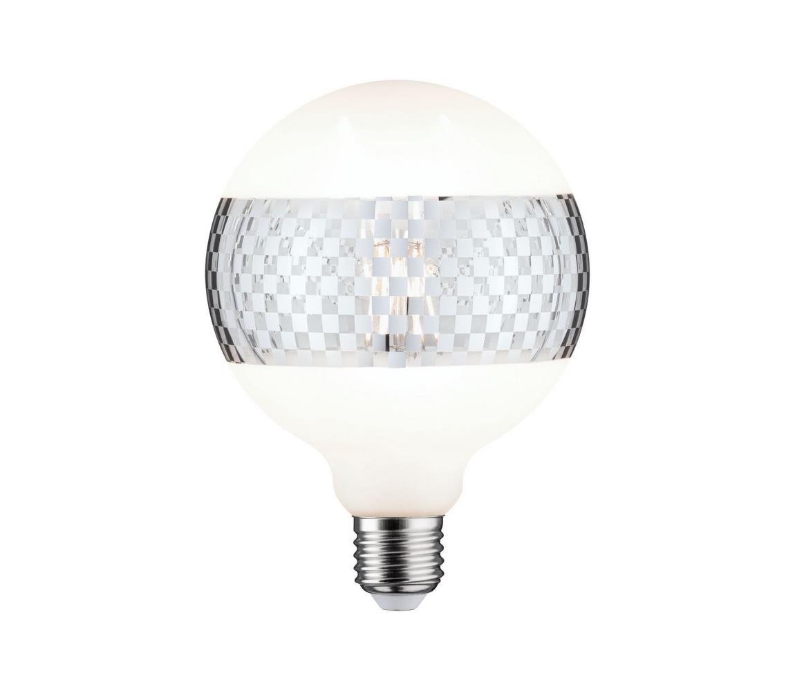 Paulmann LED Stmívatelná žárovka CLASSIC G125 E27/4,5W/230V 2600K - Paulmann 28742 W1583