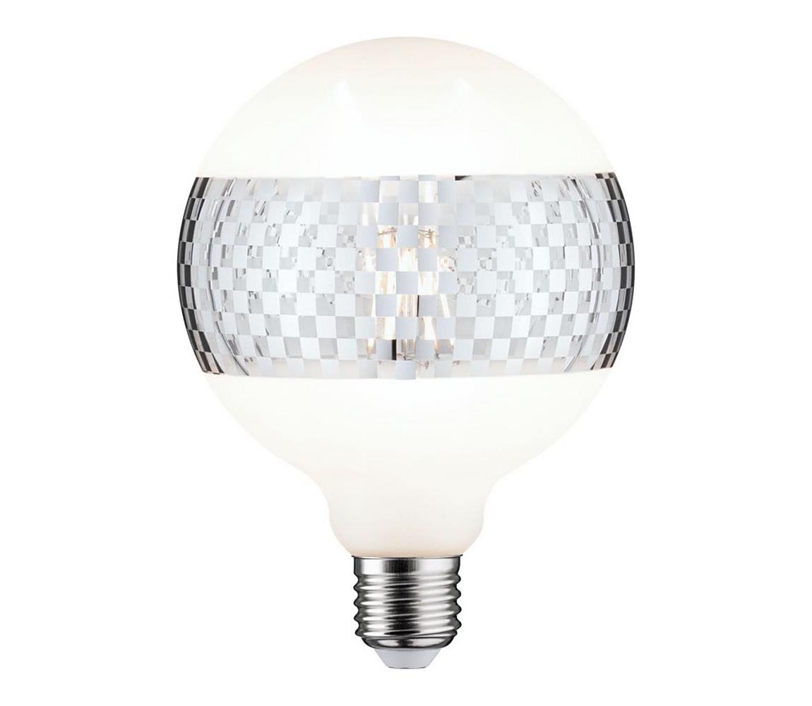 Paulmann LED Stmívatelná žárovka CLASSIC G125 E27/4,5W/230V 2600K - Paulmann 28742 W1583