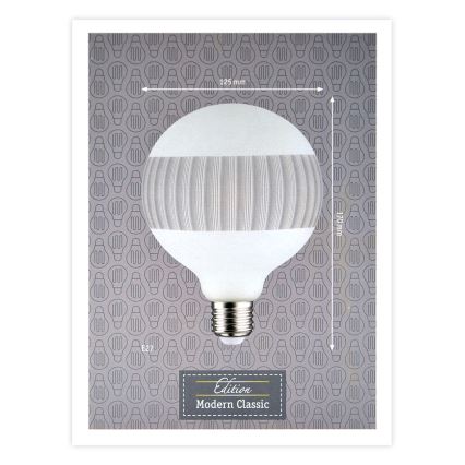 LED Stmívatelná žárovka CLASSIC G125 E27/4,5W/230V 2600K - Paulmann 28743