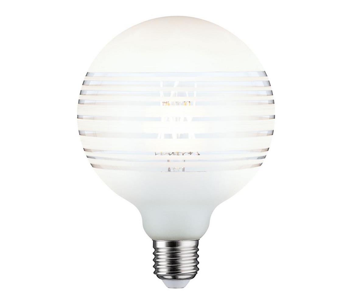 Paulmann LED Stmívatelná žárovka CLASSIC G125 E27/4,5W/230V 2600K - Paulmann 28744 W1585