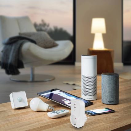 LED Stmívatelná žárovka CONNECT E27/9W 3000K Bluetooth - Eglo