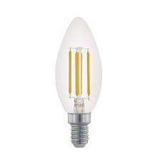 LED Stmívatelná žárovka E14/3,5W 2700K - Eglo
