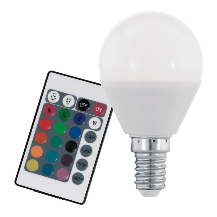 LED Stmívatelná žárovka E14/4W/230V 3000K - Eglo 10682