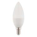 LED Stmívatelná žárovka E14/5W/230V 4000K - Globo