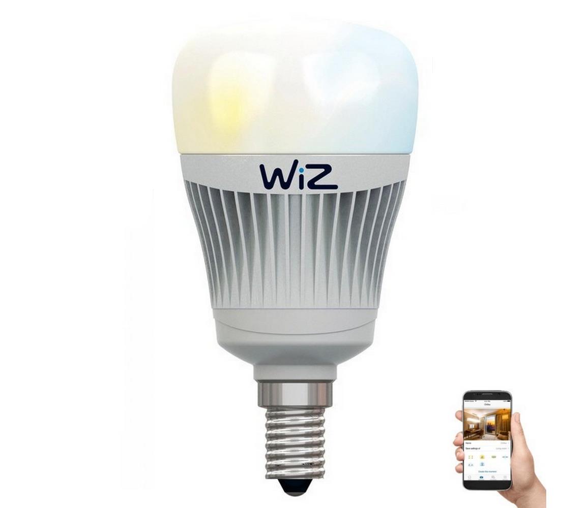 WiZ LED Stmívatelná žárovka E14/6,5W/230V 2700-6500K Wi-Fi - WiZ 