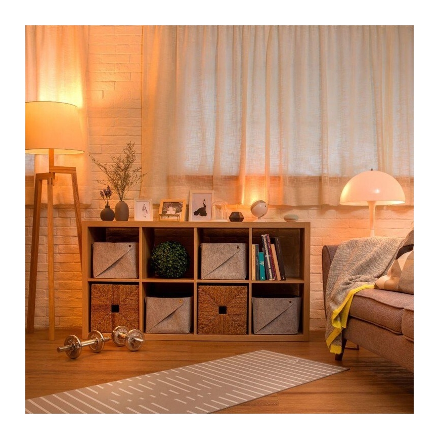 LED Stmívatelná žárovka E14/6,5W/230V 2700-6500K Wi-Fi - WiZ