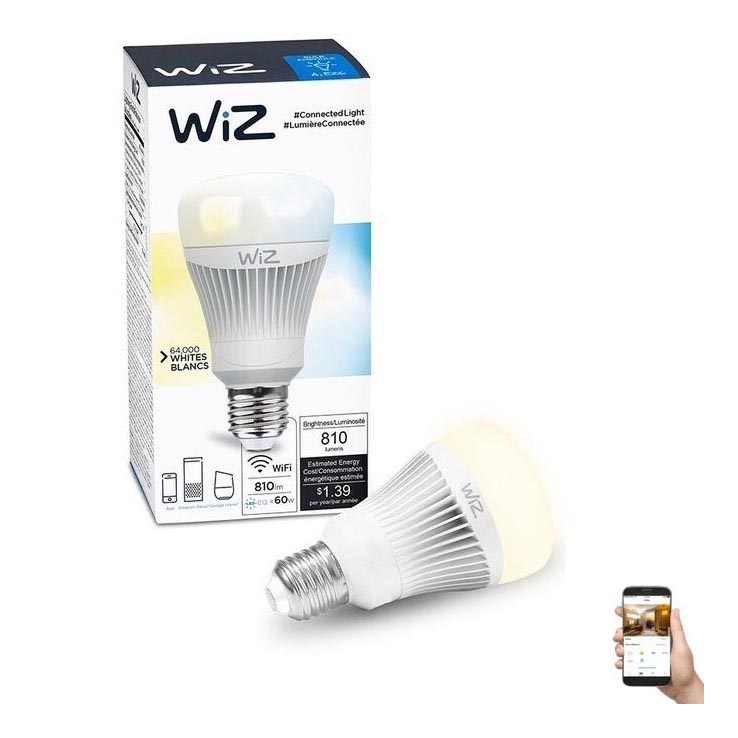LED Stmívatelná žárovka E27/11,5W/230V 2700-6500K Wi-Fi - WiZ