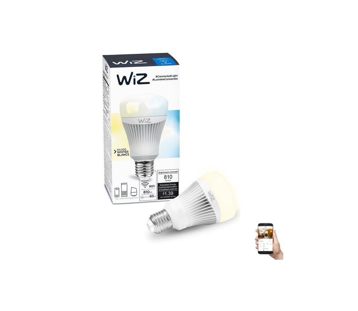 WiZ LED Stmívatelná žárovka E27/11,5W/230V 2700-6500K Wi-Fi - WiZ WI0092