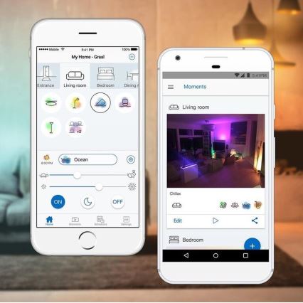 LED Stmívatelná žárovka E27/11,5W/230V 2700-6500K Wi-Fi - WiZ