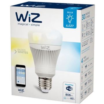 LED Stmívatelná žárovka E27/11,5W/230V 2700-6500K Wi-Fi - WiZ