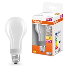 LED Stmívatelná žárovka E27/18W/230V 2700K - Osram