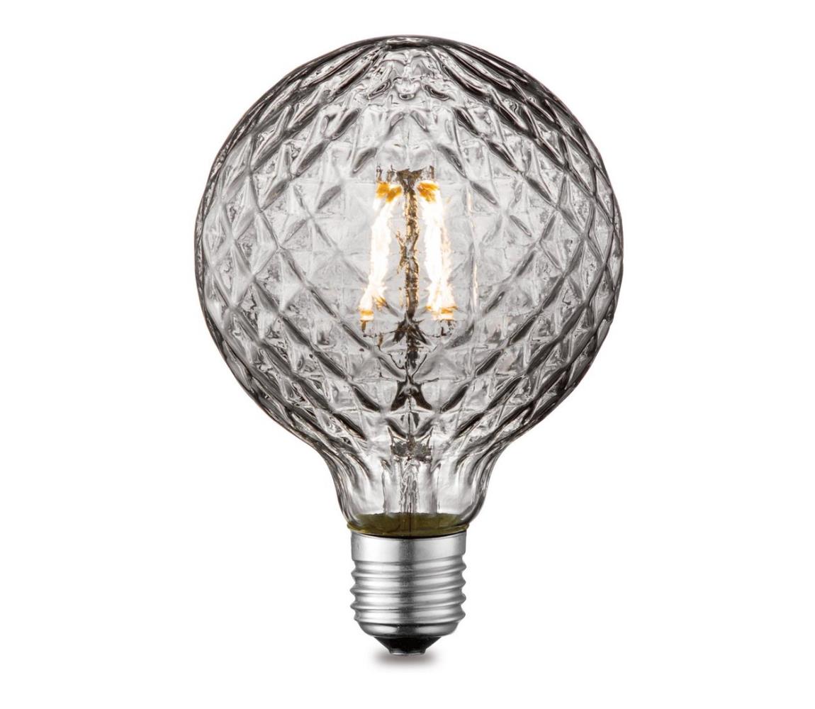 Globo LED Stmívatelná žárovka E27/4W/230V 2700K - Globo 11463 GL5683