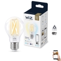 LED Stmívatelná žárovka FILAMENT A60 E27/6,7W/230V 2700-6500K CRI 90 Wi-Fi - WiZ