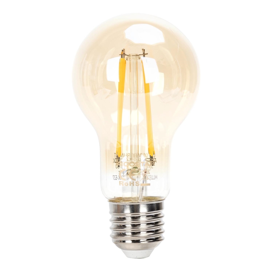 LED Stmívatelná žárovka FILAMENT A60 E27/6W/230V 2200K - Aigostar