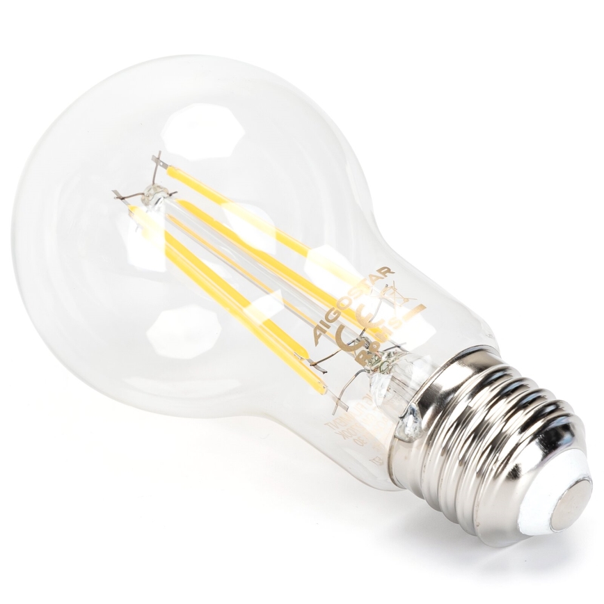 LED Stmívatelná žárovka FILAMENT A60 E27/6W/230V 2700K - Aigostar