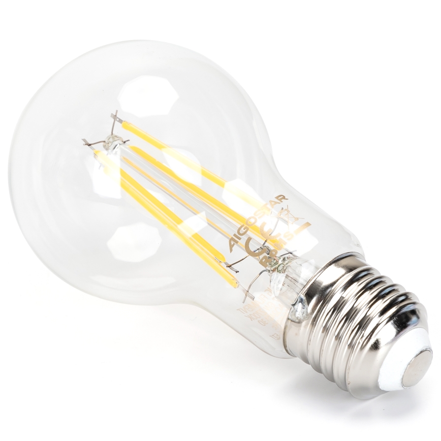 LED Stmívatelná žárovka FILAMENT A60 E27/6W/230V 2700K - Aigostar