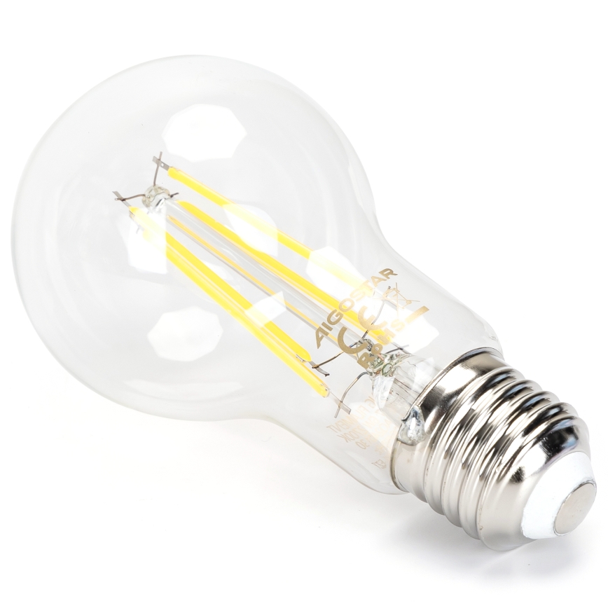 LED Stmívatelná žárovka FILAMENT A60 E27/6W/230V 6500K - Aigostar