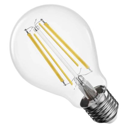 LED Stmívatelná žárovka FILAMENT A60 E27/7,5W/230V 4000K