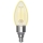 LED Stmívatelná žárovka FILAMENT C35 E14/4,5W/230V 2700-6500K Wi-Fi - Aigostar