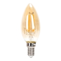 LED Stmívatelná žárovka FILAMENT C35 E14/4W/230V 2200K - Aigostar