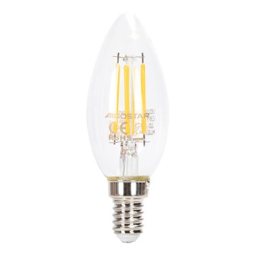 LED Stmívatelná žárovka FILAMENT C35 E14/4W/230V 2700K - Aigostar